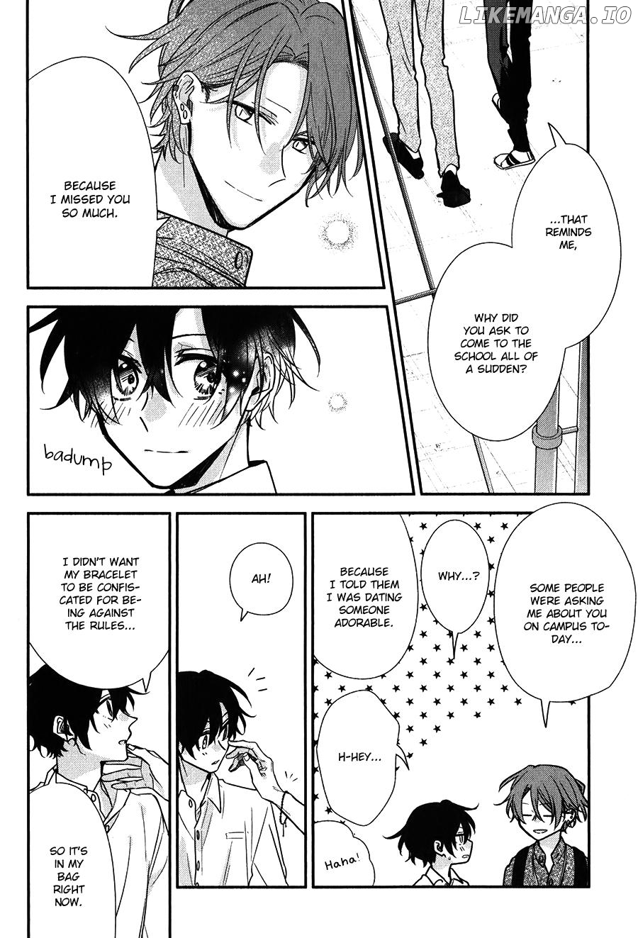 Sasaki to Miyano, Chapter 46 image 14